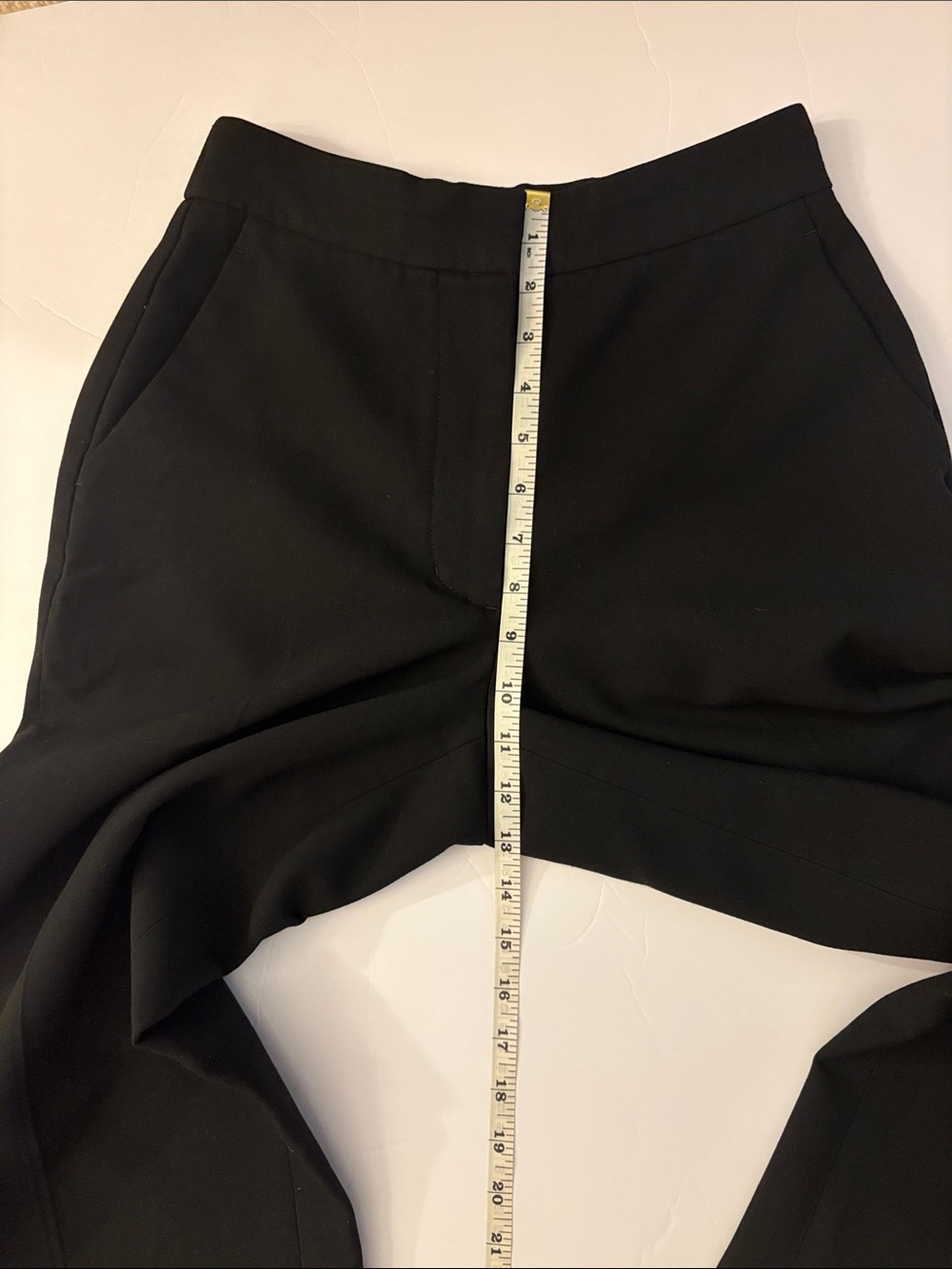 Wilfred Black Wide-Leg Tailored Trousers - Picture 14 of 14